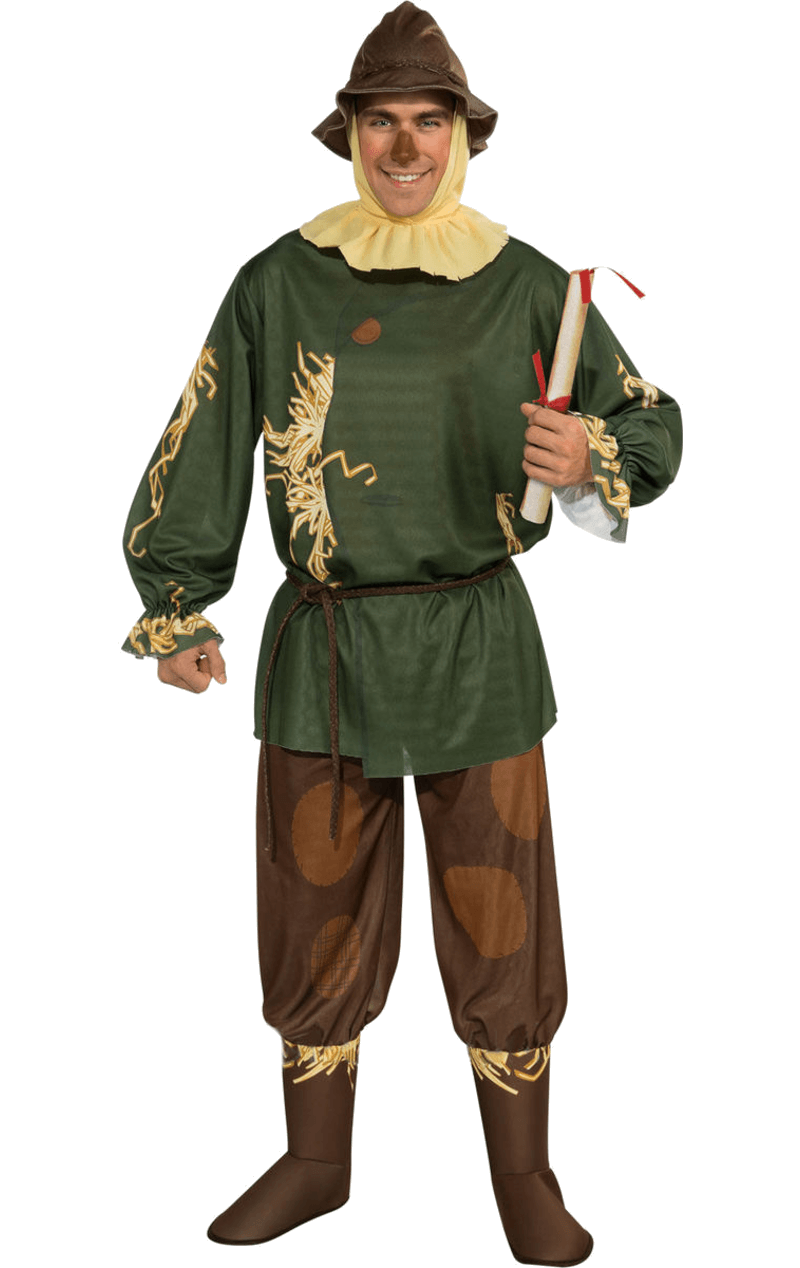 Adult Wizard Of Oz Scarecrow Costume 1 Adult Wizard Of Oz Scarecrow Costume