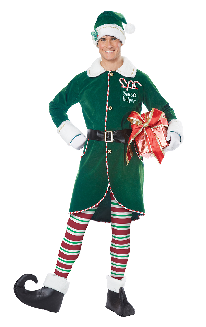 Adult Workshop Elf Costume 1 Adult Workshop Elf Costume
