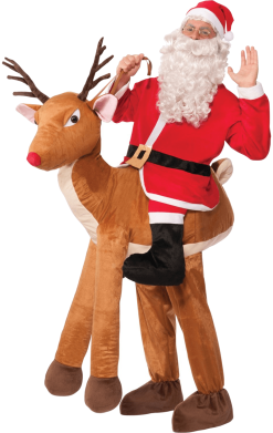 Adult Step-In Reindeer Costume