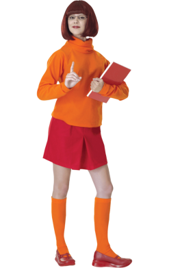 Womens Scooby Doo Velma Costume