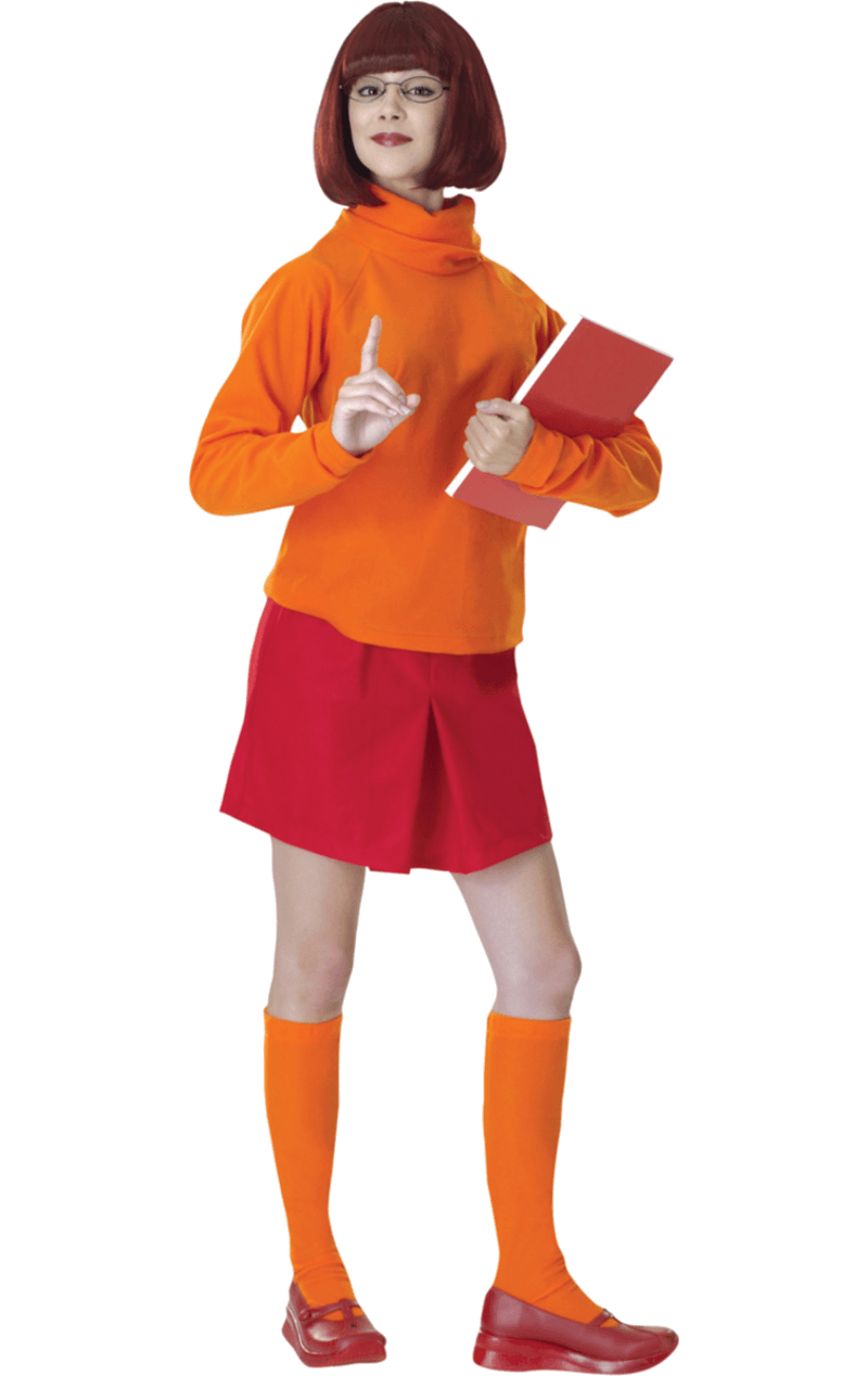 Womens Scooby Doo Velma Costume 1 Womens Scooby Doo Velma Costume