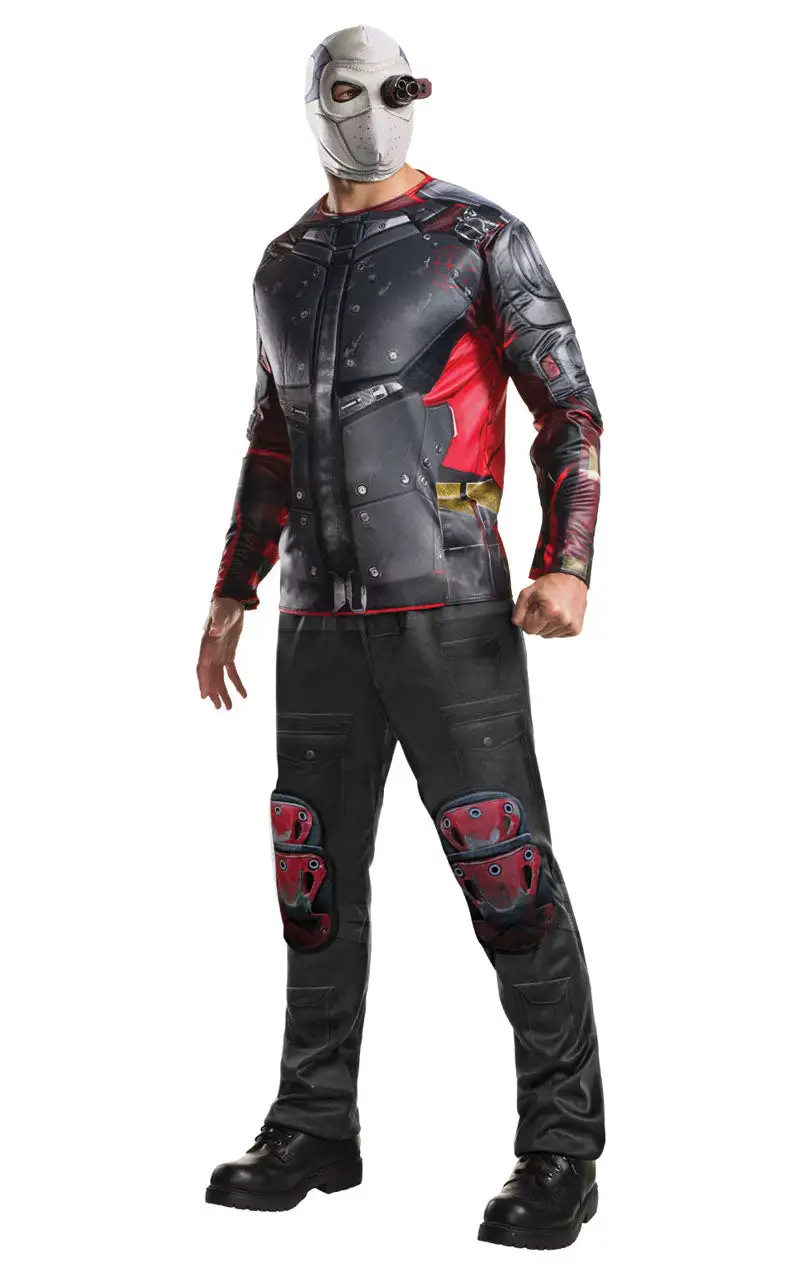 Adult Deadshot Costume 1 Adult Deadshot Costume