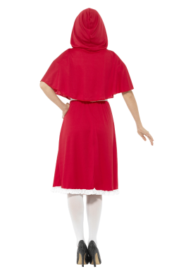 Smiffys Adult Red Riding Hood Fairytale Costume -Fancy Dress Shop 00009941a02
