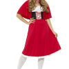 Smiffys Adult Red Riding Hood Fairytale Costume