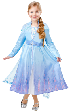 Kids Disney Frozen 2 Queen Elsa Costume