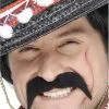 Smiffys Mexican Black Moustache Accessory