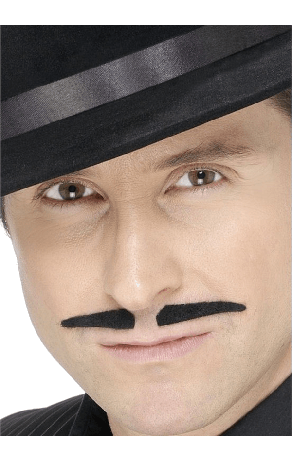 Smiffys 50s Spiv Moustache 1 Smiffys 50s Spiv Moustache