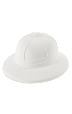 White Safari Hat