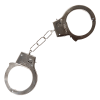 Smiffys Metal Handcuffs Accessory