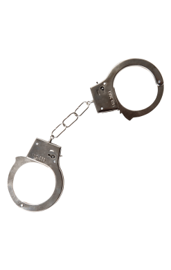 Smiffys Metal Handcuffs Accessory