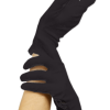 Adult Black Gloves Accessory
