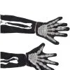 Smiffys Kids Glowing Skeleton Gloves