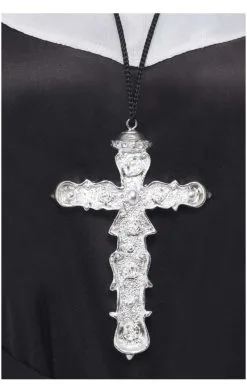 Smiffys Cross Necklace