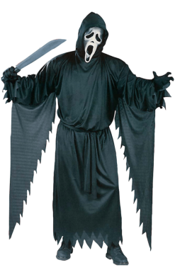 Adult Scream Stalker Costume
