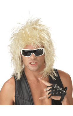 Rockin' Short Blonde Wig