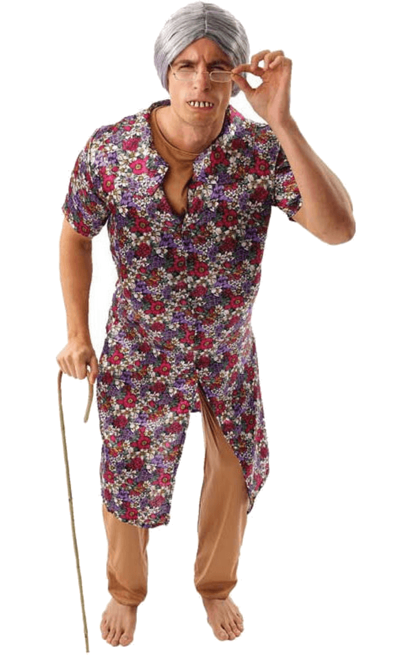 Adult Groping Granny Costume 2 Adult Groping Granny Costume - Image 2