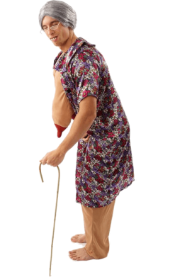 Adult Groping Granny Costume 5 Adult Groping Granny Costume -Fancy Dress Shop 00011484a02