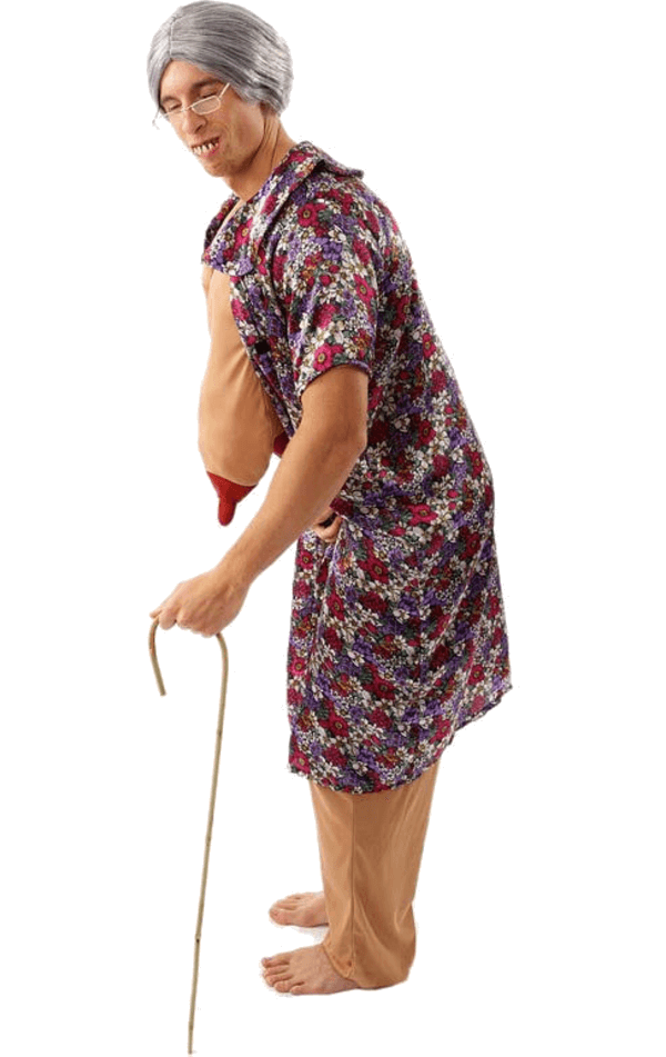 Adult Groping Granny Costume 3 Adult Groping Granny Costume - Image 3