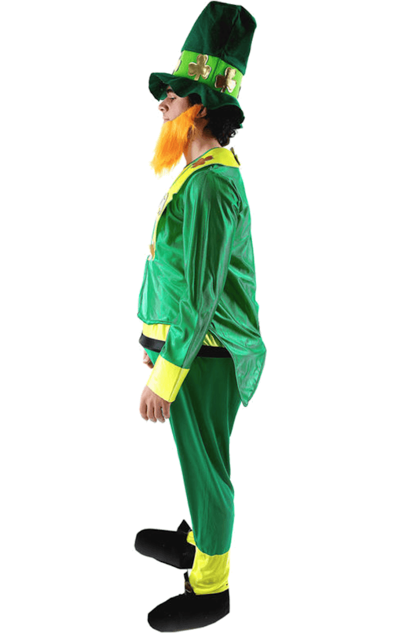 Mens Irish Leprechaun Costume 2 Mens Irish Leprechaun Costume - Image 2