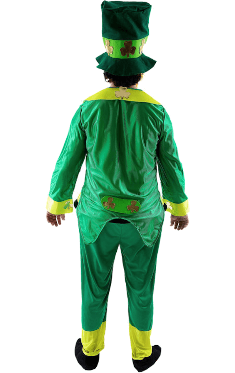 Mens Irish Leprechaun Costume 3 Mens Irish Leprechaun Costume - Image 3