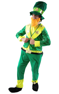 Mens Irish Leprechaun Costume