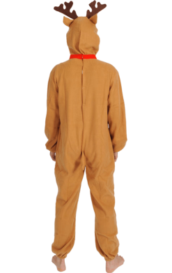 Adult Red Nosed Reindeer Costume 5 Adult Red Nosed Reindeer Costume -Fancy Dress Shop 00011498a02