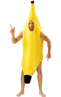 Adult Novelty Banana Costume