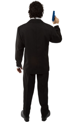 Adult James Bond Costume 5 Adult James Bond Costume -Fancy Dress Shop 00011617a02