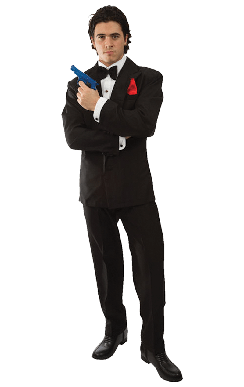 Adult James Bond Costume 1 Adult James Bond Costume