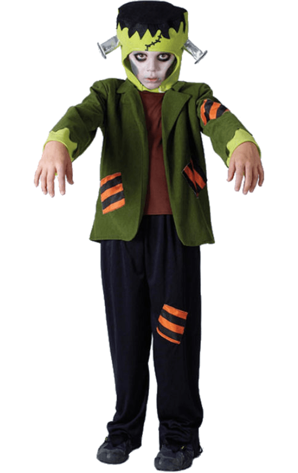 Kids Frank Monster Halloween Costume 1 Kids Frank Monster Halloween Costume