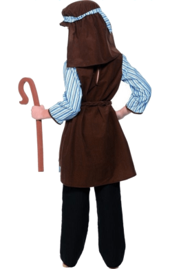 Smiffys Kids Shepherd Nativity Costume 5 Smiffys Kids Shepherd Nativity Costume -Fancy Dress Shop 00011680a02