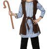 Smiffys Kids Shepherd Nativity Costume