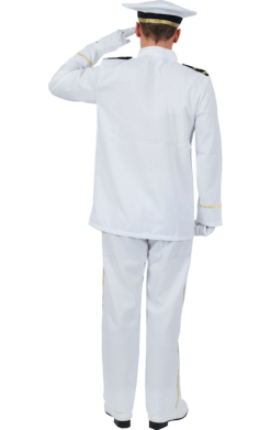 Adult Naval Officer Costume -Fancy Dress Shop 00011692a02