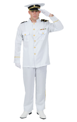 Adult Naval Officer Costume