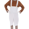 Adult Mens Oompa Loompa Costume