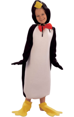 Kids Funny Penguin Costume