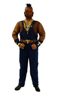 Adult The A Team Mr T Costume