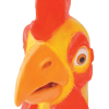 Rubber Chicken Facepiece