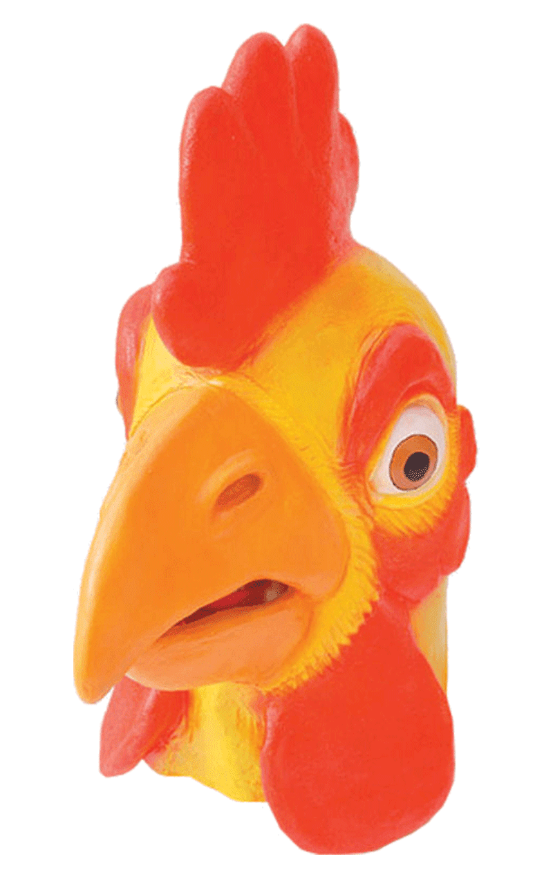 Rubber Chicken Facepiece 1 Rubber Chicken Facepiece