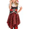 Kids Pirate Lass Costume