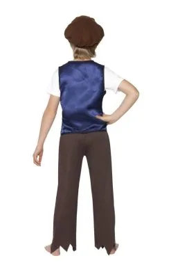 Smiffys Kids Victorian Orphan Costume -Fancy Dress Shop 00012154a02