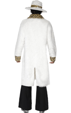 Smiffys Leopard Print Pimp Costume -Fancy Dress Shop 00012191a02