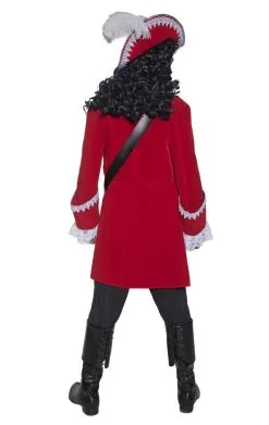 Smiffys Adult Captain Hook Costume 5 Smiffys Adult Captain Hook Costume -Fancy Dress Shop 00012197a02