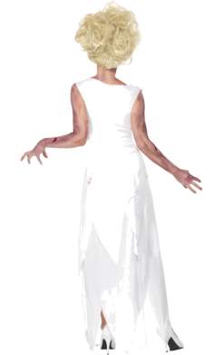 Smiffys Adult Zombie Prom Queen Costume -Fancy Dress Shop 00012285a02