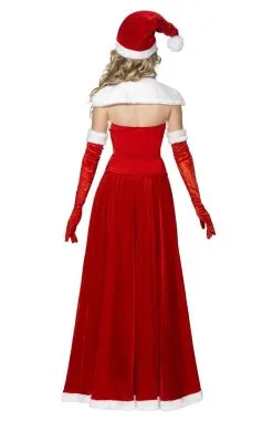 Smiffys Ms Santa Christmas Costume -Fancy Dress Shop 00012450a02