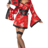 Smiffys Womens Vodka Geisha Costume