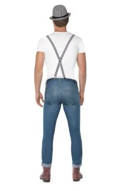 Smiffys 80s Monochrome Kit -Fancy Dress Shop 00012649a03