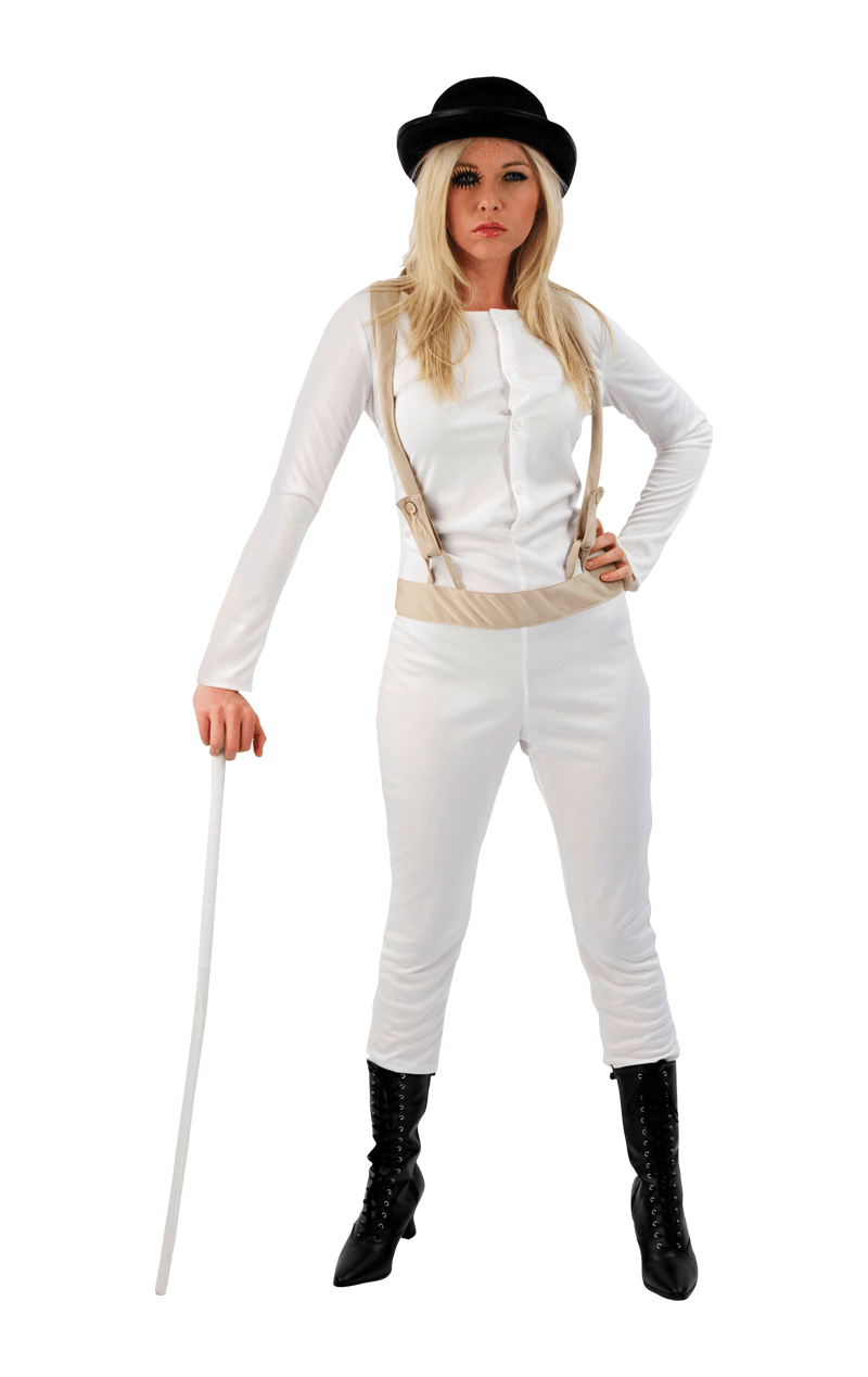 Womens Clockwork Orange Costume 1 Womens Clockwork Orange Costume