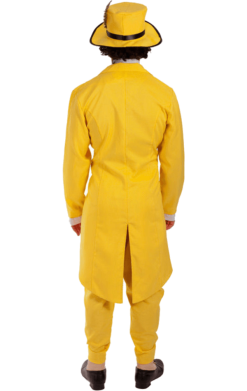 Mens Manic Superhero Jim Carrey Costume 5 Mens Manic Superhero Jim Carrey Costume -Fancy Dress Shop 00012719a02