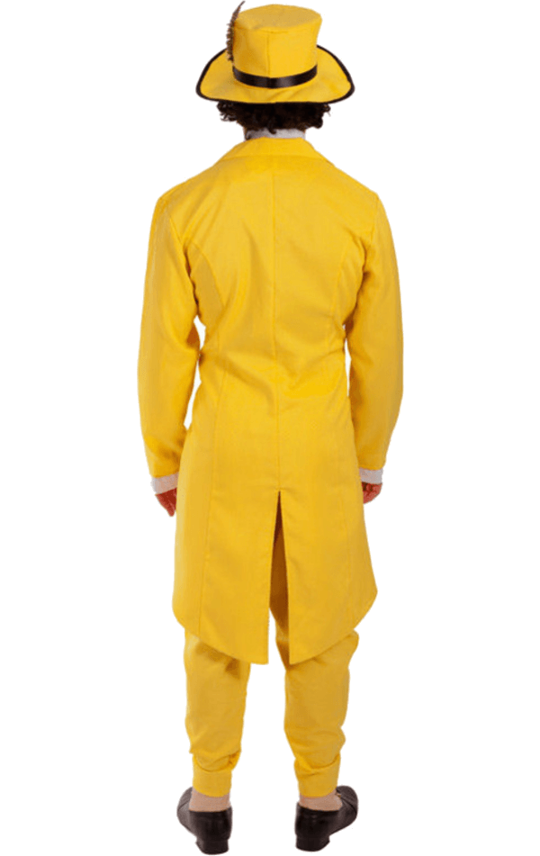 Mens Manic Superhero Jim Carrey Costume 3 Mens Manic Superhero Jim Carrey Costume - Image 3